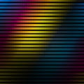 Colorful Lines Wall Background