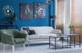 Colorful living room interior Royalty Free Stock Photo