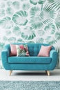 Colorful living room interior Royalty Free Stock Photo