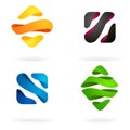 Colorful logo design