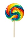 Colorful Lollipop Royalty Free Stock Photo