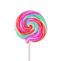 Colorful lollipop