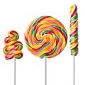 Colorful lollipop Royalty Free Stock Photo