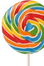 Colorful lollipop Royalty Free Stock Photo