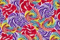 Colorful lollipop background Royalty Free Stock Photo