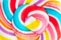 Cloe up lollipop background Royalty Free Stock Photo