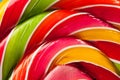 Colorful lollipop candy backdrop
