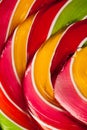 Colorful lollipop candy backdrop Royalty Free Stock Photo