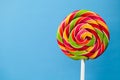 Colorful lollipop candy Royalty Free Stock Photo