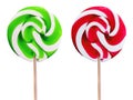 Colorful lollipop