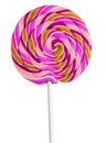 Colorful lollipop Royalty Free Stock Photo