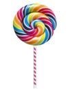 Colorful lollipop Royalty Free Stock Photo