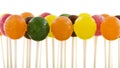 Colorful lollipops Royalty Free Stock Photo