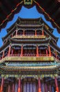 Longevity Hill Buddha Tower Summer Palace Beijing China Royalty Free Stock Photo