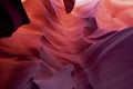 Colorful Lower Antelope Canyon