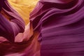 Colorful Lower Antelope Canyon