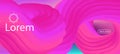 Colorful Lucid Gradient Wallpaper. Landing Page, Pink, Purple Background. Neon Royalty Free Stock Photo