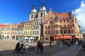 Colorful Lutherstadt Wittenberg Royalty Free Stock Photo