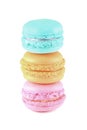 Colorful macaron