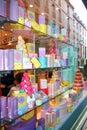 Colorful Macarons Laduree Printemps Haussmann Paris