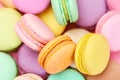 Colorful Macarons. Sweets Or Dessert