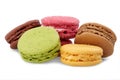 Colorful macaroon