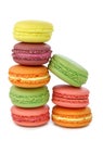 Colorful macaroons