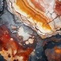 colorful macro texture of marble stone mineral.