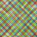 Colorful madras seamless pattern