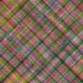 Colorful madras seamless pattern