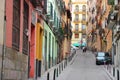 Colorful Madrid