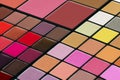 Colorful make up palette Royalty Free Stock Photo