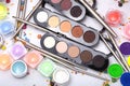 Colorful make-up set Royalty Free Stock Photo