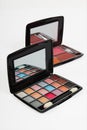 Colorful makeup kit Royalty Free Stock Photo