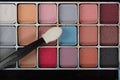 Colorful makeup kit Royalty Free Stock Photo