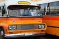 Colorful Malta Busses