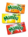 Colorful Mamba Fruit Chews