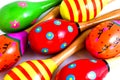 Colorful maracus background Royalty Free Stock Photo