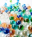 Colorful marble ball background Royalty Free Stock Photo