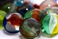 Colorful Marble Balls Royalty Free Stock Photo