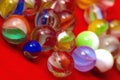 Colorful Marble Balls Royalty Free Stock Photo