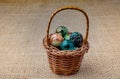 Colorful Marble Balls Toys in view Royalty Free Stock Photo