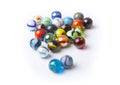 Colorful Marbles Royalty Free Stock Photo