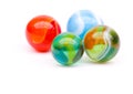 Colorful marbles Royalty Free Stock Photo