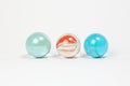 Colorful Marbles glass