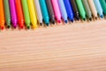 Markers pens Royalty Free Stock Photo