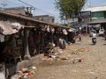 Colorful market in Bali Indonesia