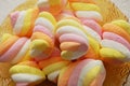 Colorful marshmallow Royalty Free Stock Photo