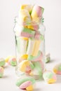 Colorful marshmallow Royalty Free Stock Photo