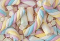 Colorful marshmallow Royalty Free Stock Photo